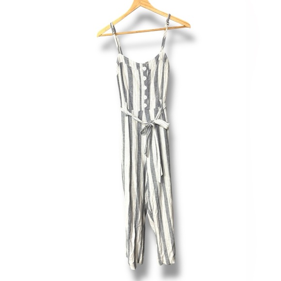 Rails Harper Jumpsuit in Laguna Stripe Size Small EUC - Picture 3 of 8